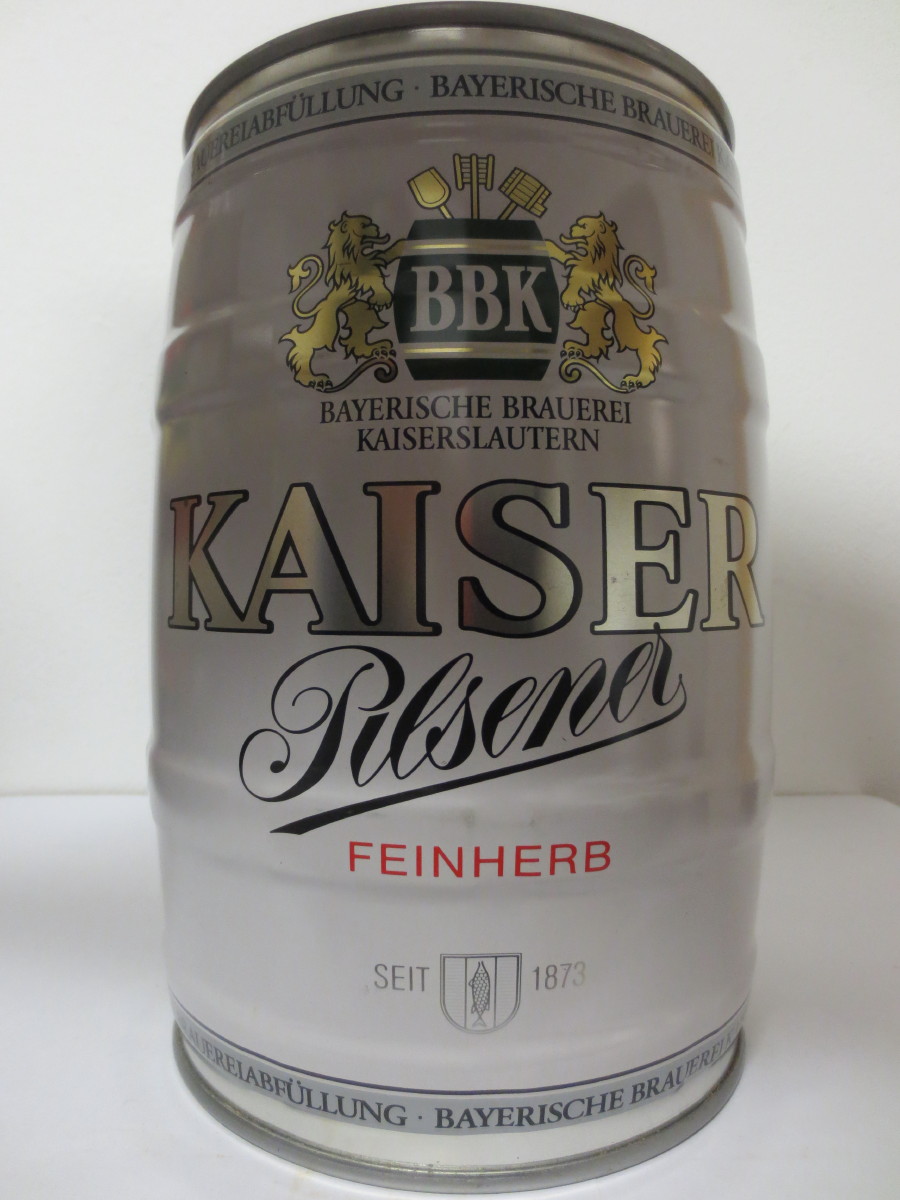  KAISER Pilsener FEINHERB 