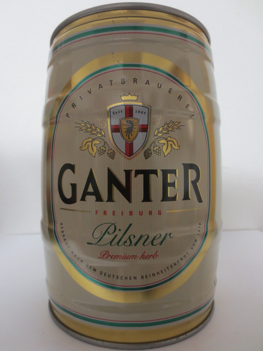 GANTER Pilsner Premium herb 