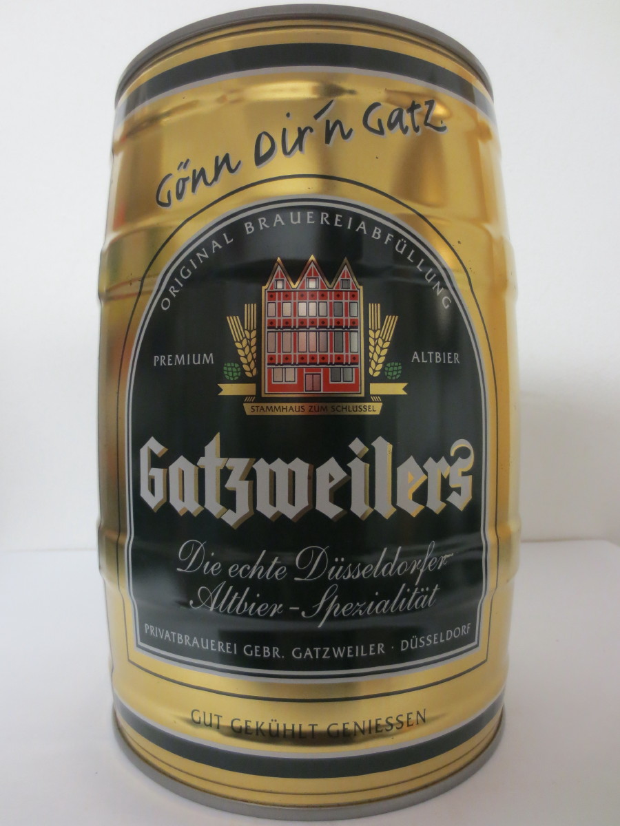 Gatzweilers Die echte Düsseldorfer Altbier-Spezialität 