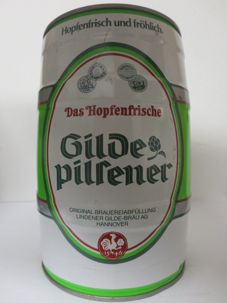 Das Hopfenfrische Gilde pilsener 