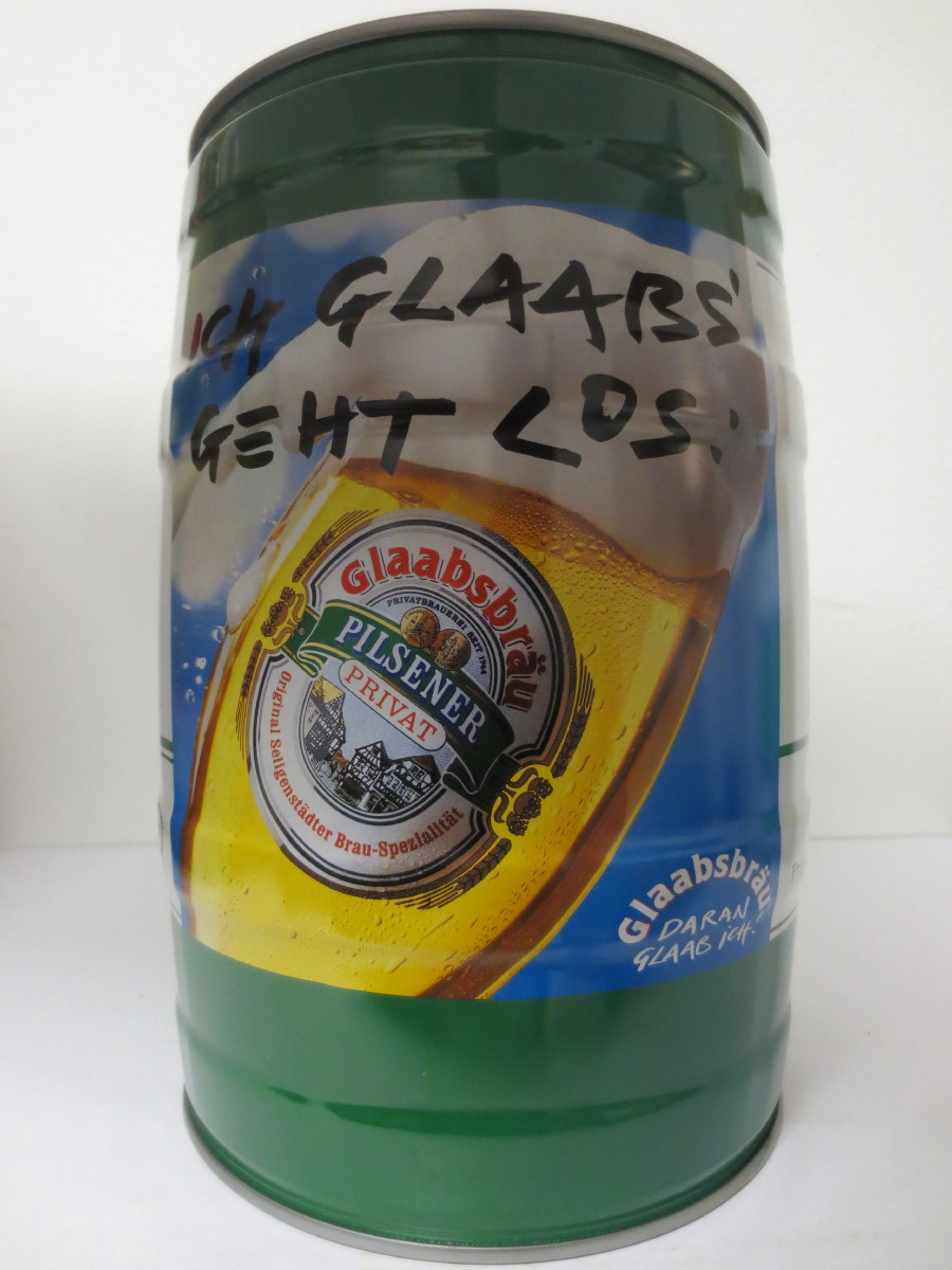Glaabsbräu PILSENER PRIVAT
