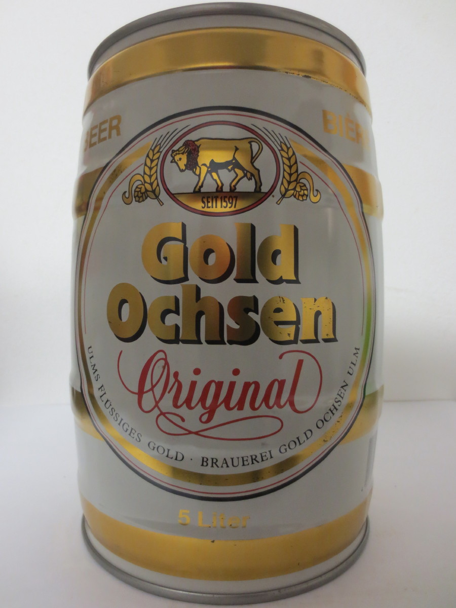 Gold Ochsen Original