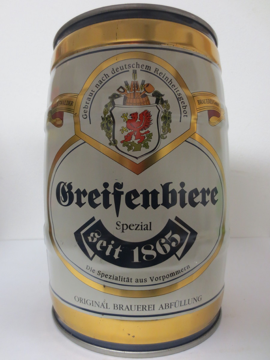 Greifenbiere Spezial seit 1865