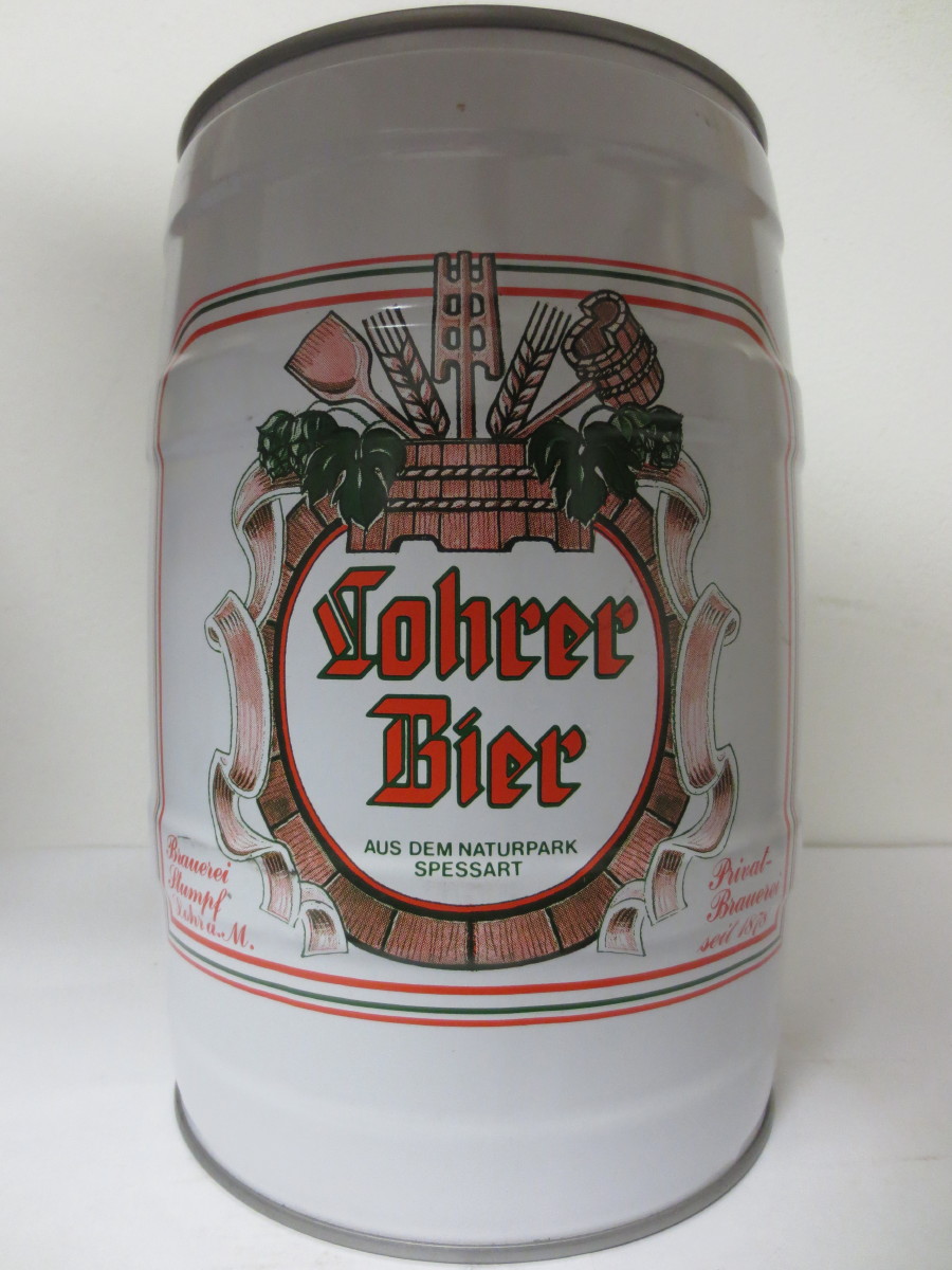 Lohrer Bier AUS DEM NATURPARK SPESSART