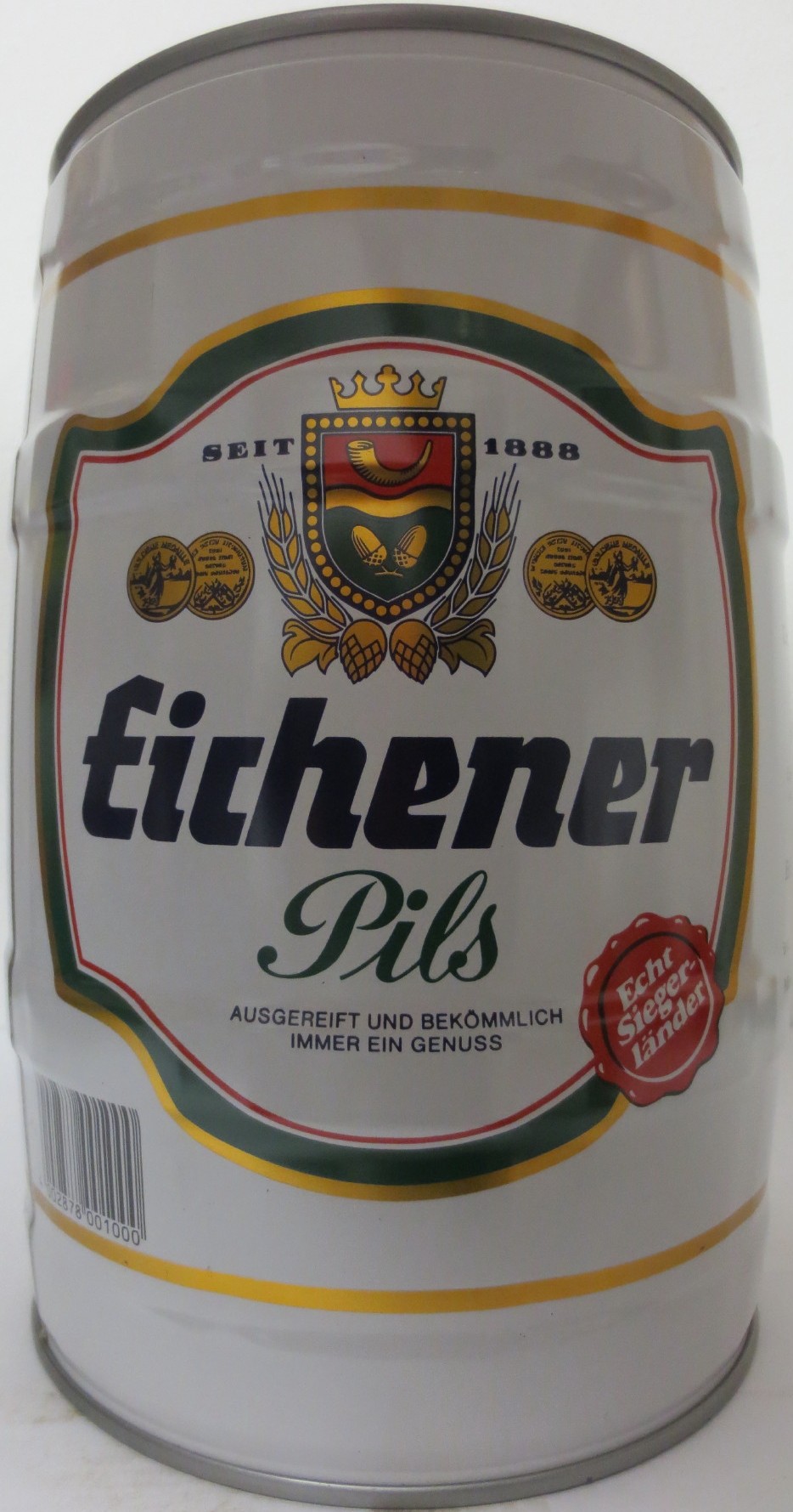 Eichener Pils (5L) Nr.1