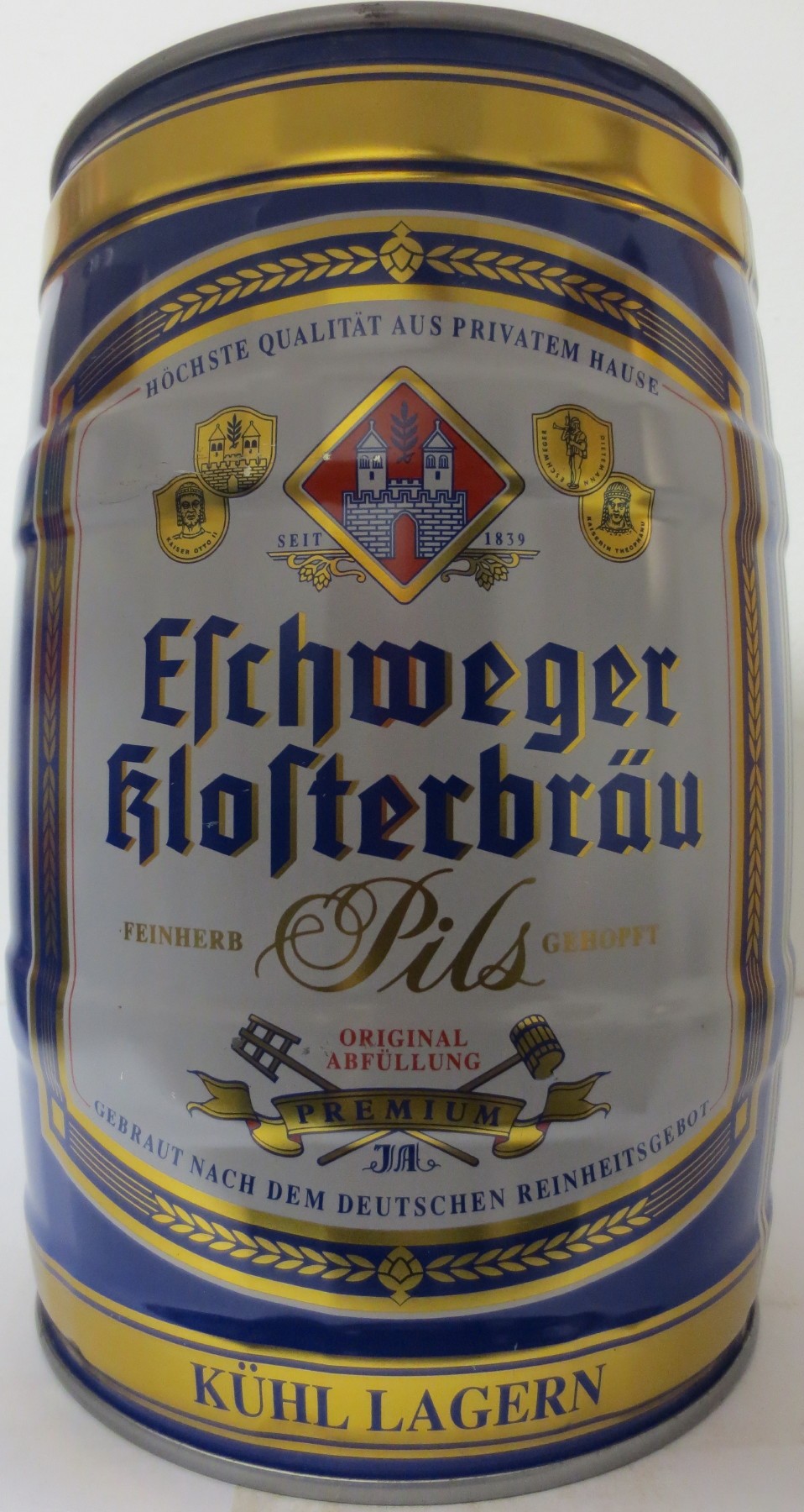 Eschweger klosterbräu Pils (5L) Nr.3