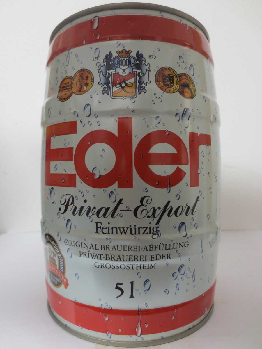 Eder Privat-Export Feinwürzig