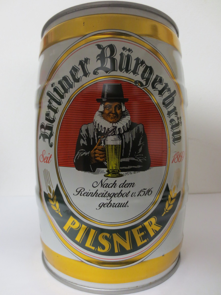 Berliner Bürgerbräu PILSNER 