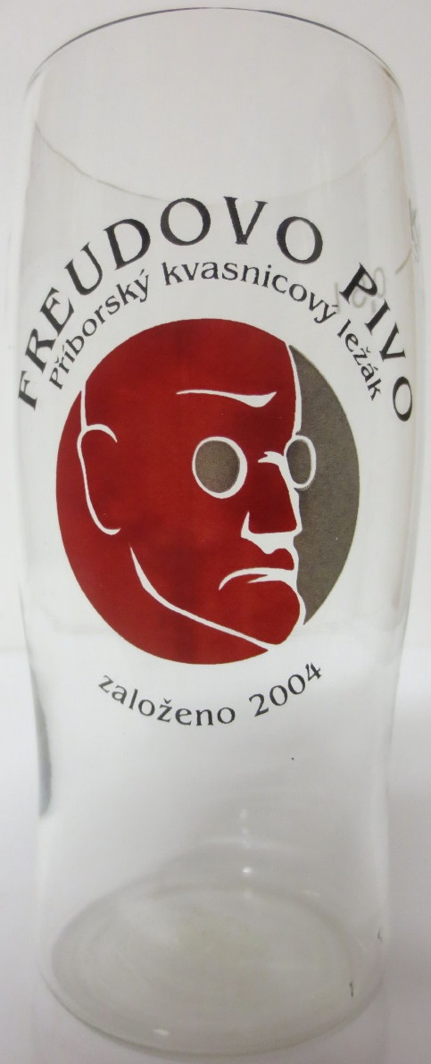 FREUDOVO PIVO Příborský kvasnicový ležák založeno 2004 (0,5L) štuc