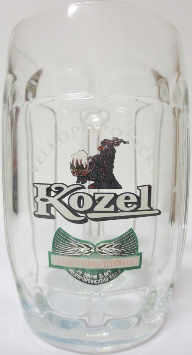VELKOPOPOVICKÝ Kozel ŘÁD PIVNÍHO FAJNŠMEKRA (0,5L) Moravia Seidel