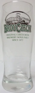 BROUCZECH ORIGINAL CZECH BEER BREWERY NOVÁ PAKA SINCE 1872 (0,3L) Cadera