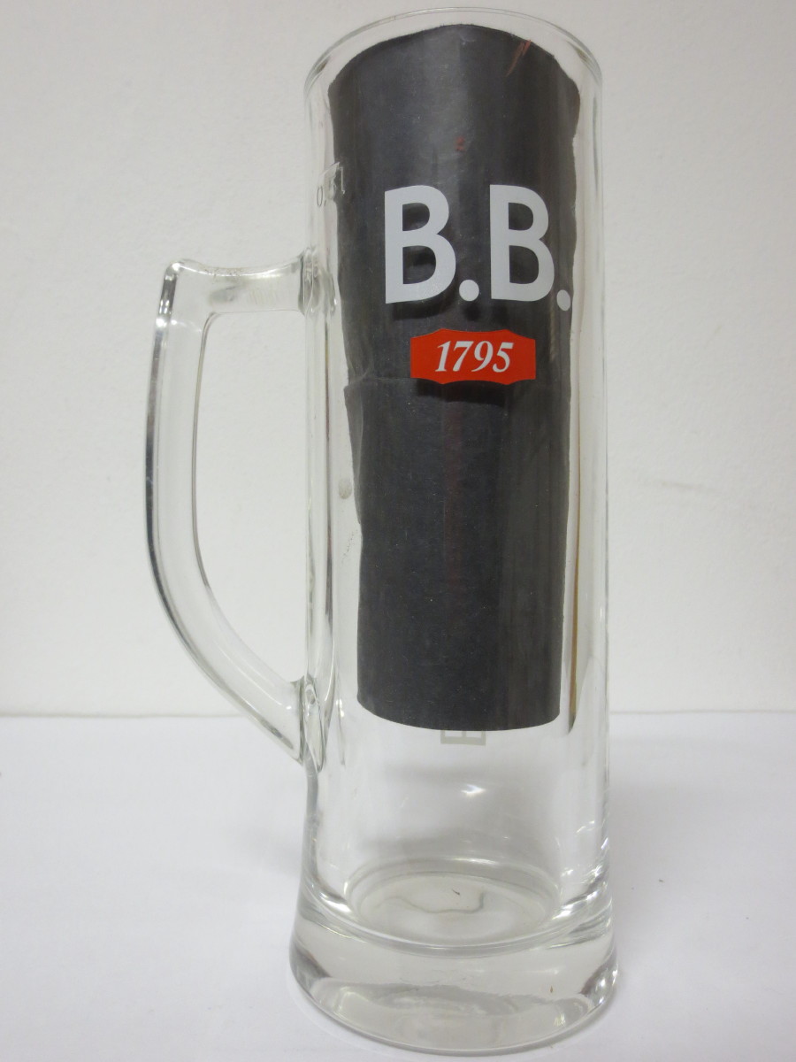 Budweiser Bier B.B.1795 (0,5L) krýgl č.2