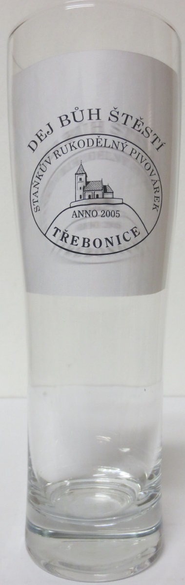 STAŇKŮV RUKODĚLNÝ PIVOVÁREK TŘEBONICE ANNO 2005 (0,5L) štuc vysoký