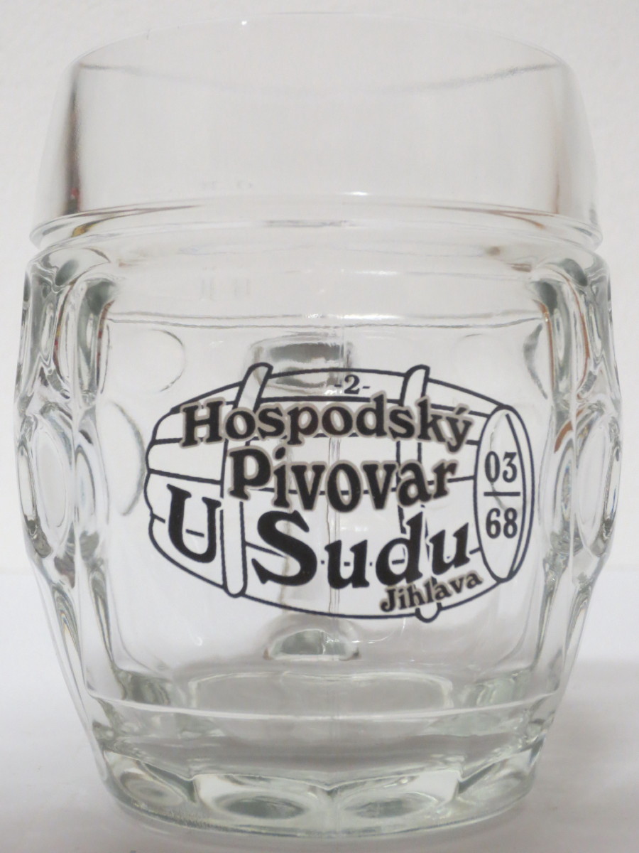 Hospodský Pivovar U Sudu Jihlava (0,3L) Tübinger