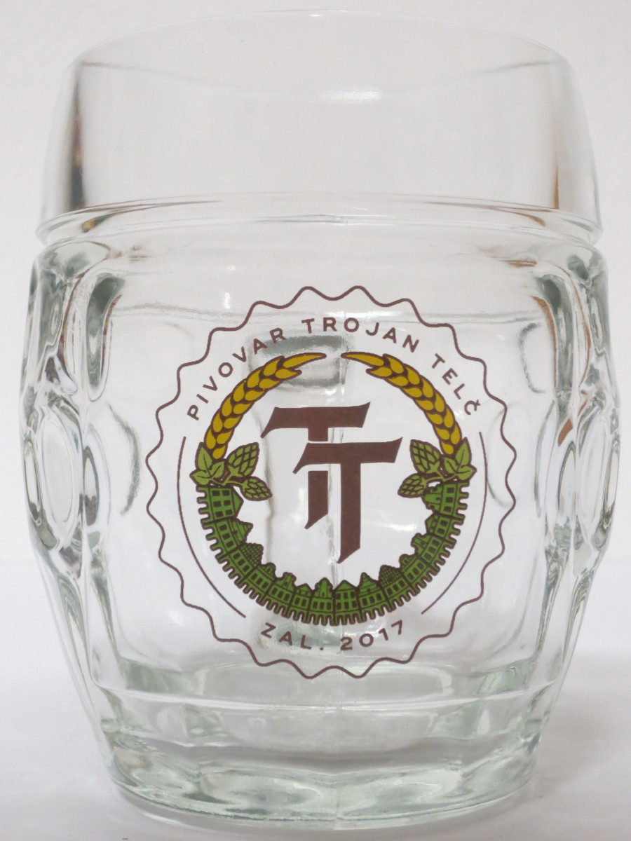 PIVOVAR TROJAN TELČ ZAL.2017 (0,3L) Tübinger