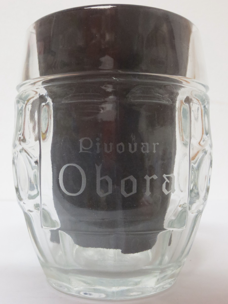 Pivovar Obora (0,5L) Tübinger (pískovaný)