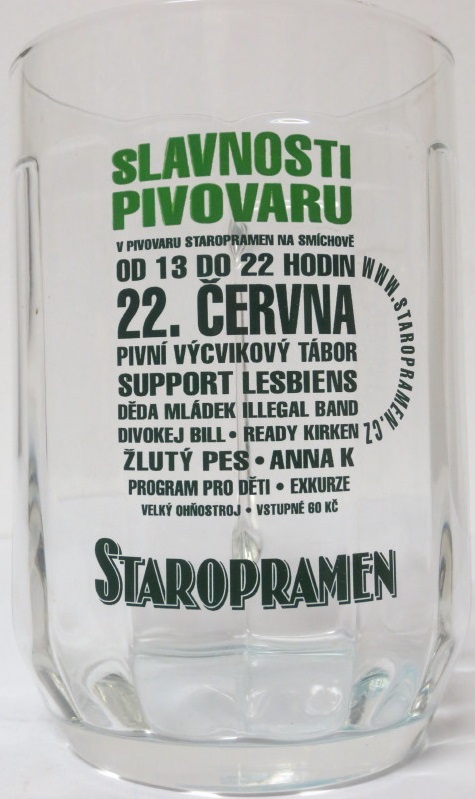 STAROPRAMEN SLAVNOSTI PIVOVARU 22.ČERVNA (0,5L) Praha