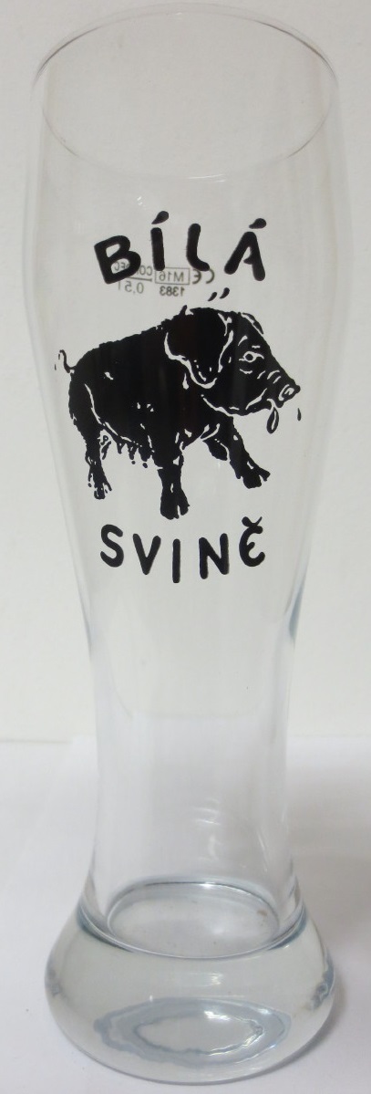 BÍLÁ SVINĚ (0,5L) Perelsee 