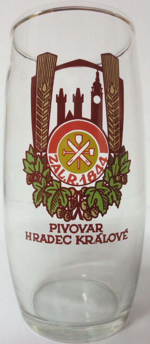 PIVOVAR HRADEC KRÁLOVÉ ZAL.R.1844 (0,5L) Willi hnědý č.1 