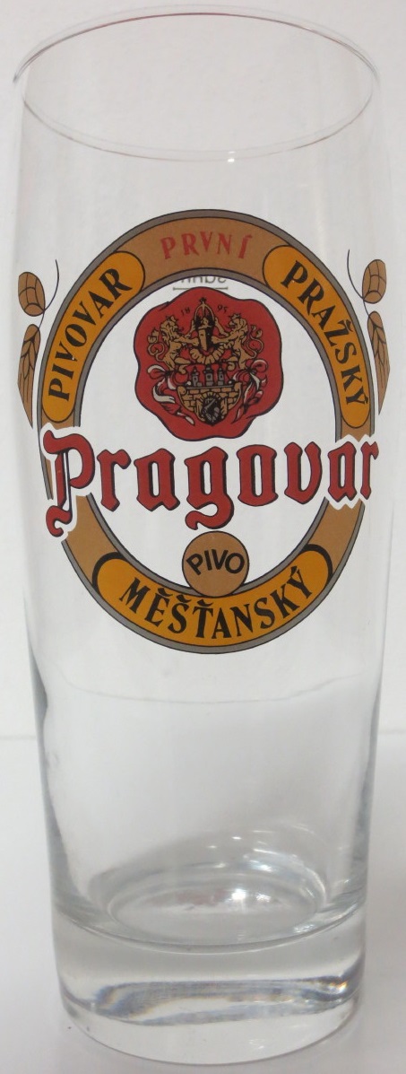 PIVOVAR PRVNÍ PRAŽSKÝ MĚŠŤANSKÝ Pragovar PIVO (0,5L) Willi