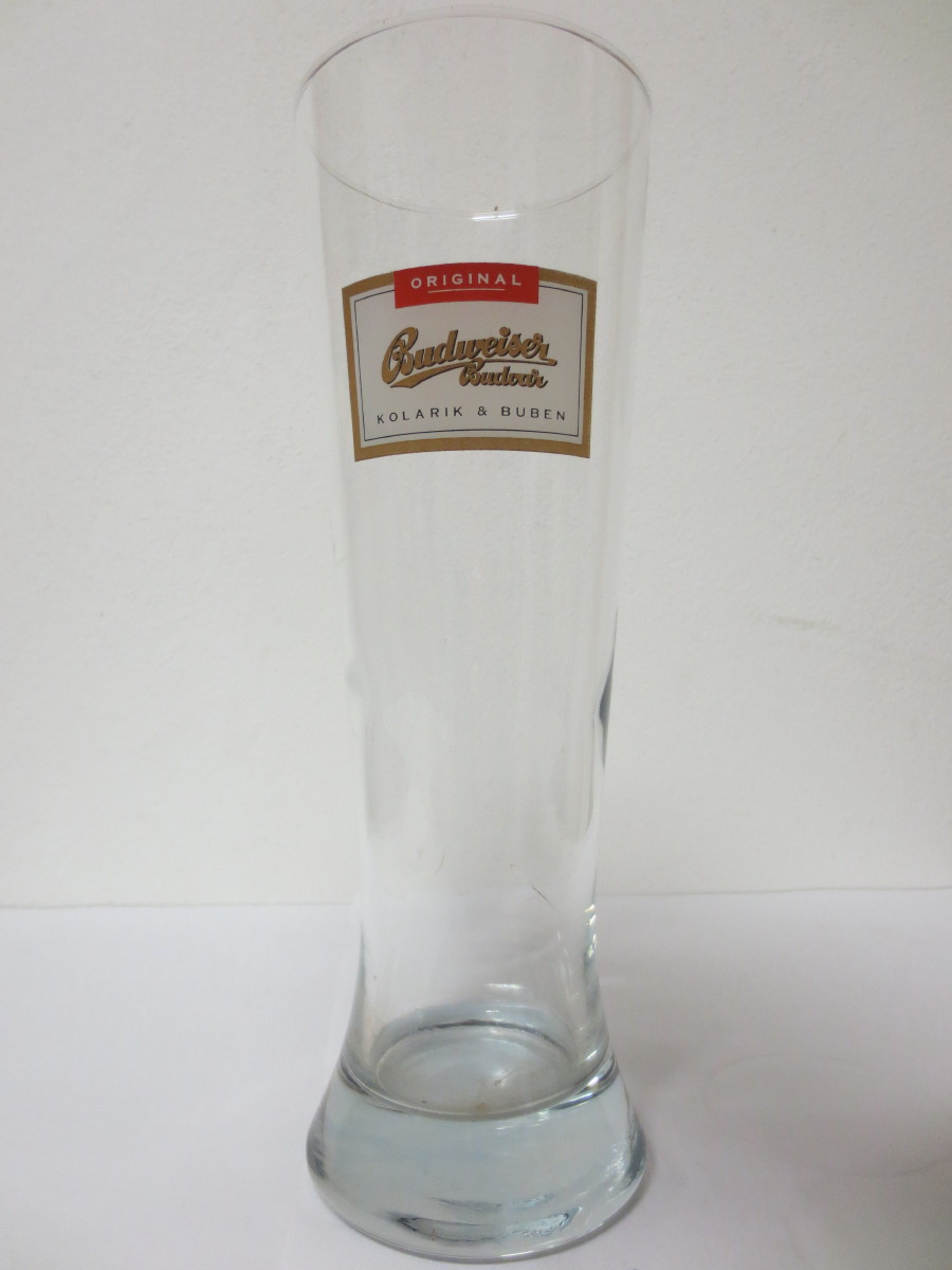 Budweiser Budvar KOLARIK & BUBEN (0,5L) štuc vysoký
