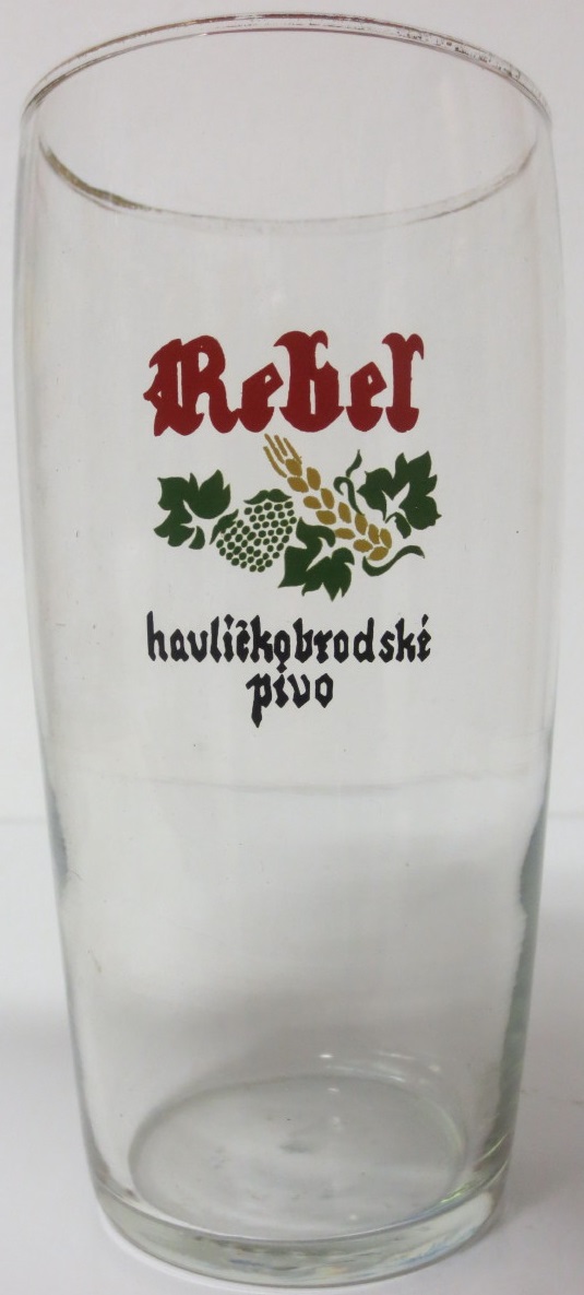 Rebel havlíčkobrodské pivo (0,5L) Willi