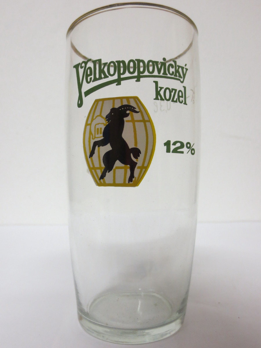 Velkopopovický kozel 12% (0,3L) Willi 