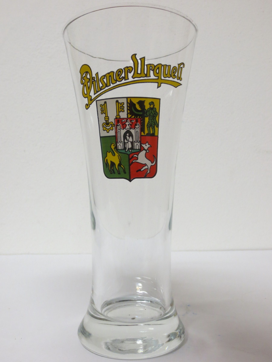 Pilsner Urquell (0,3L) štuc žlutý nápis