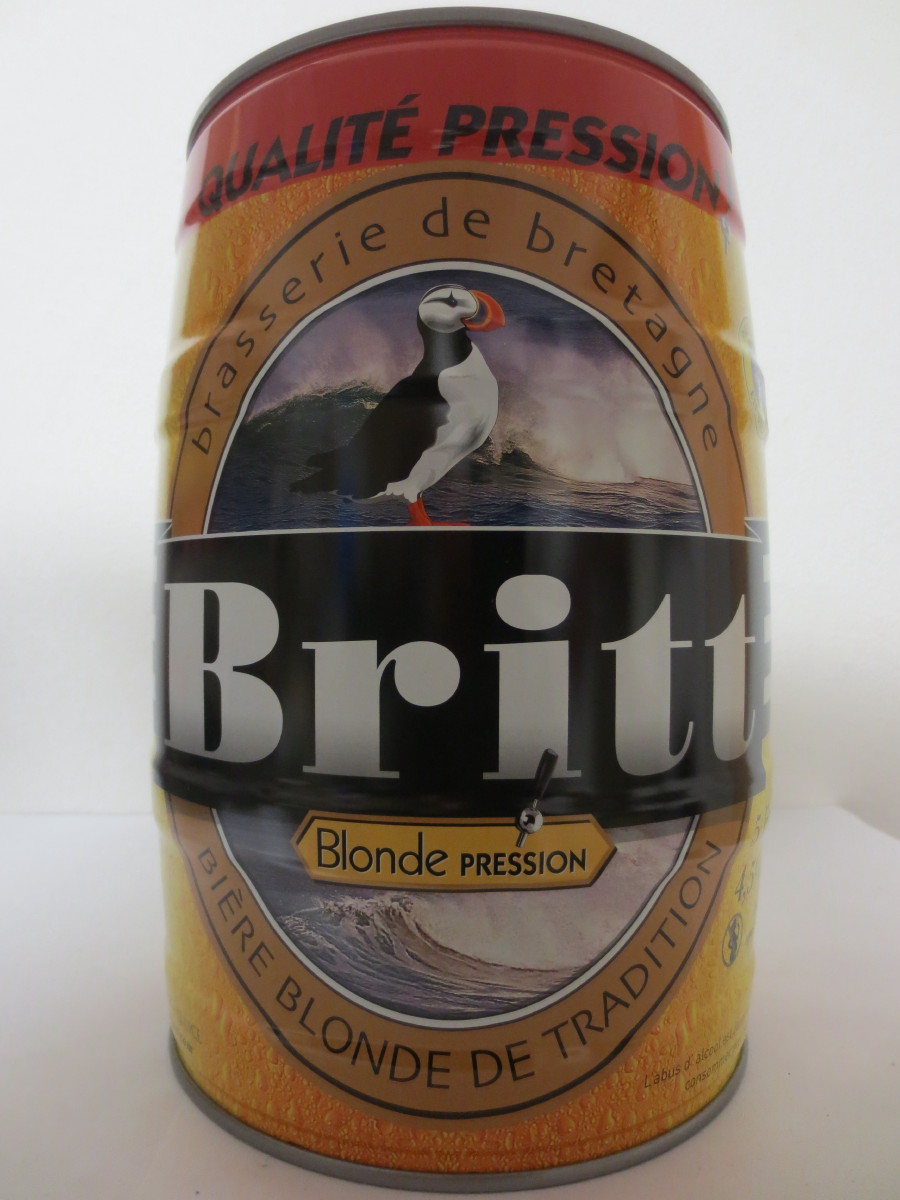Britt Blonde PRESSION Nr.2