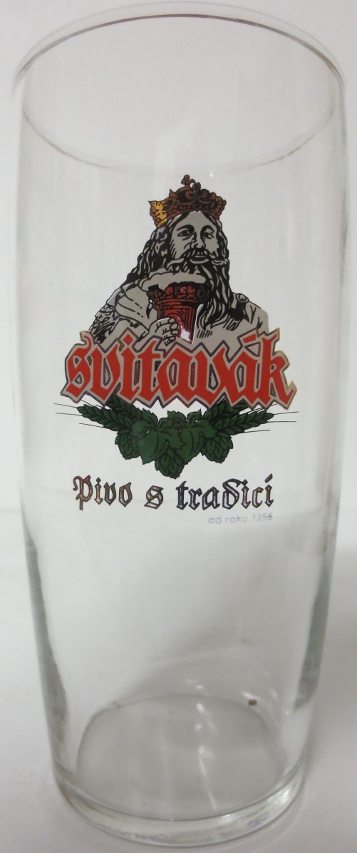 Svitavák pivo s tradicí zal. roku 1256 (0,5L) Willi