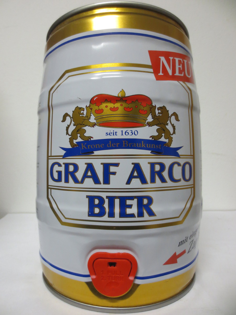 GRAF ARCO BIER NEU