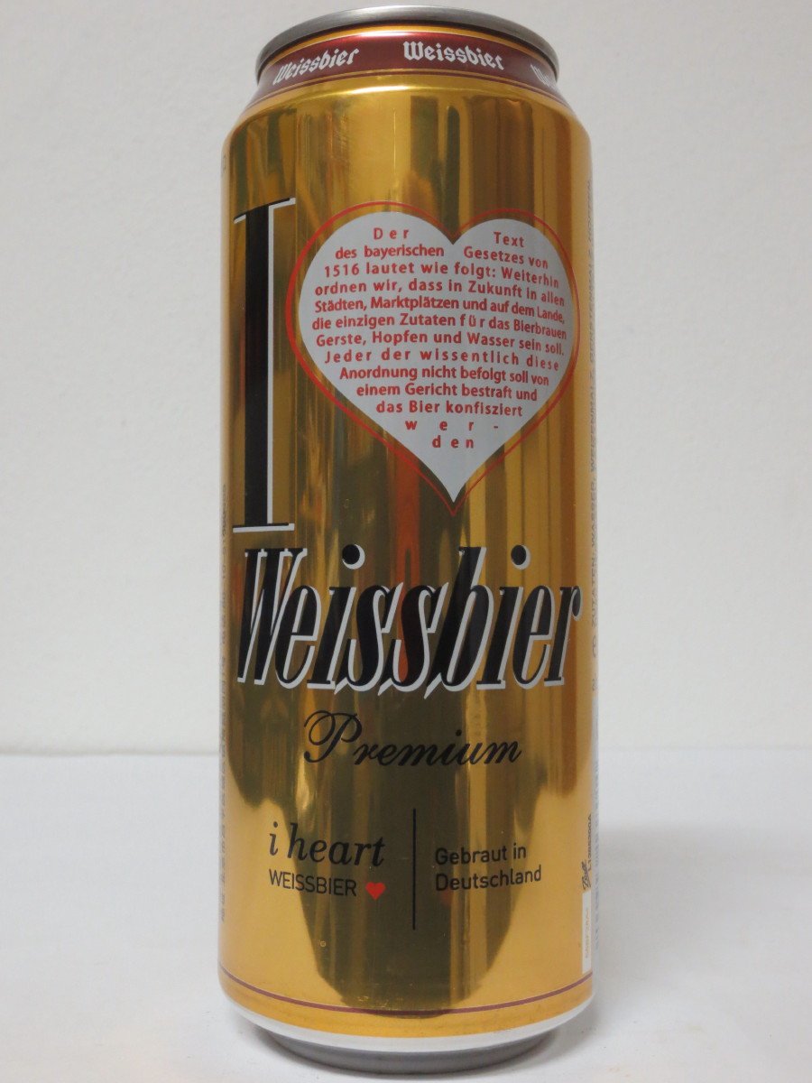 I LOVE Weissber Premium (50cl)
