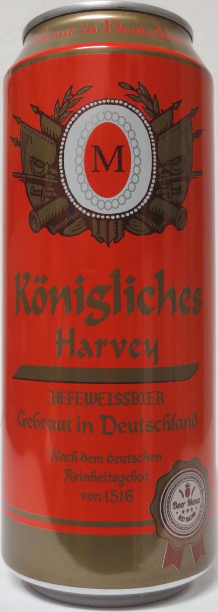 Köngliches Harvey HEFEWEISSBIER (50cl) Nr.1