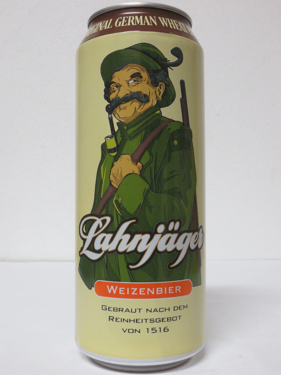 Lahnjäger WEIZENBIER (50cl)