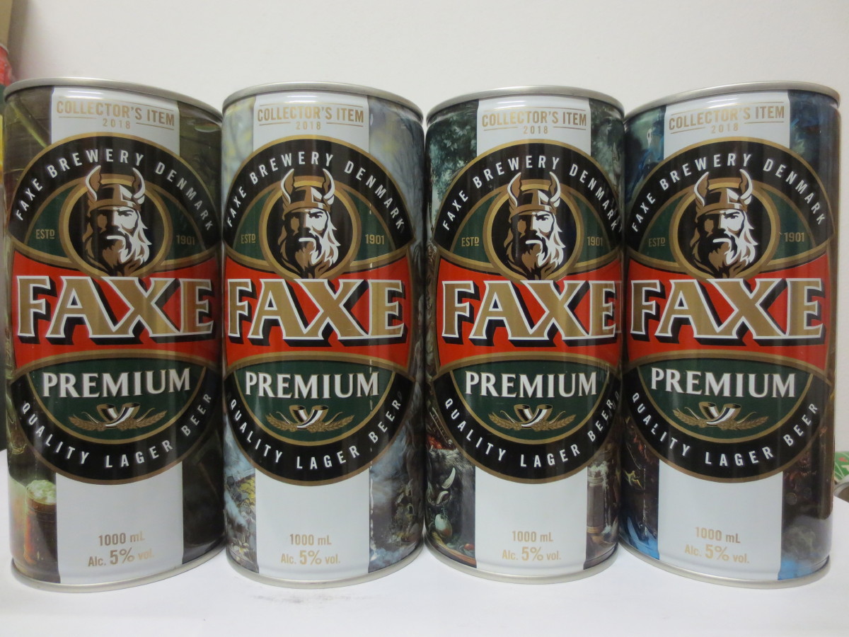 FAXE PREMIUM COLLECTOR´S ITEM 2018 for OST EUROPA (100cl) (B/O)