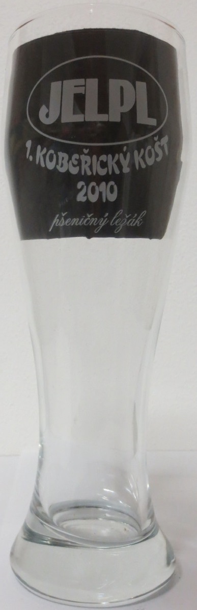 JELPL 1. KOBEŘICKÝ KOŠT 2010 pšeničný ležák (0,4L) Perelsee