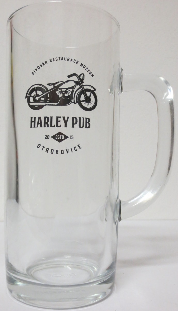 PIVOVAR RESTAURACE MUZEUM HARLEY PUB OTROKOVICE (0,5L) Donau