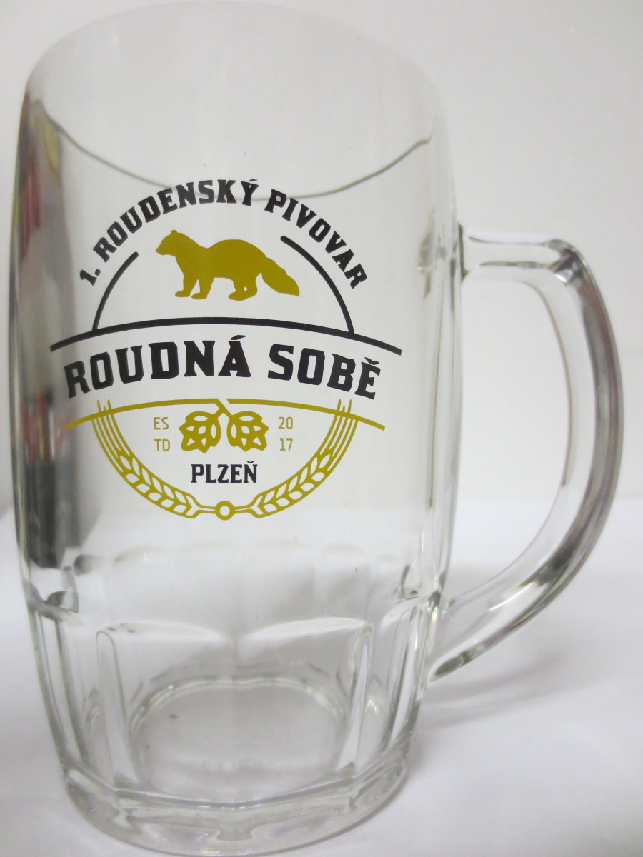 1. ROUDENSKÝ PIVOVAR ROUDNÁ SOBĚ PLZEŇ (0,5L) krýgl