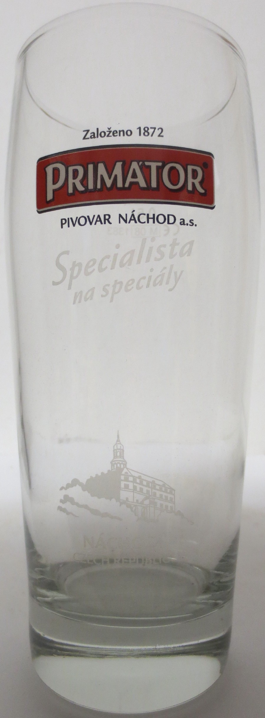 PRIMÁTOR PIVOVAR NÁCHOD a.s. Specialista na speciály (0,5L) Willi