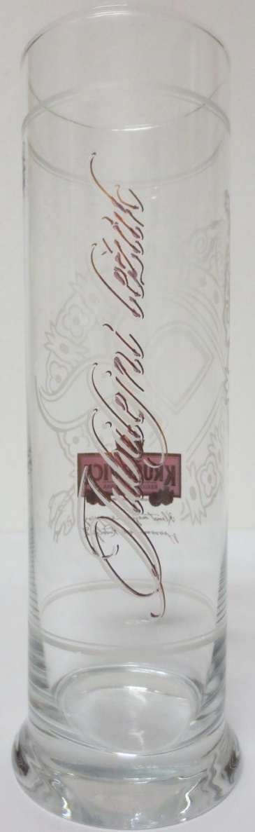 KRUŠOVICE KRÁLOVSKÝ PIVOVAR Jubilejní ležák (0,5L) štuc vysoký