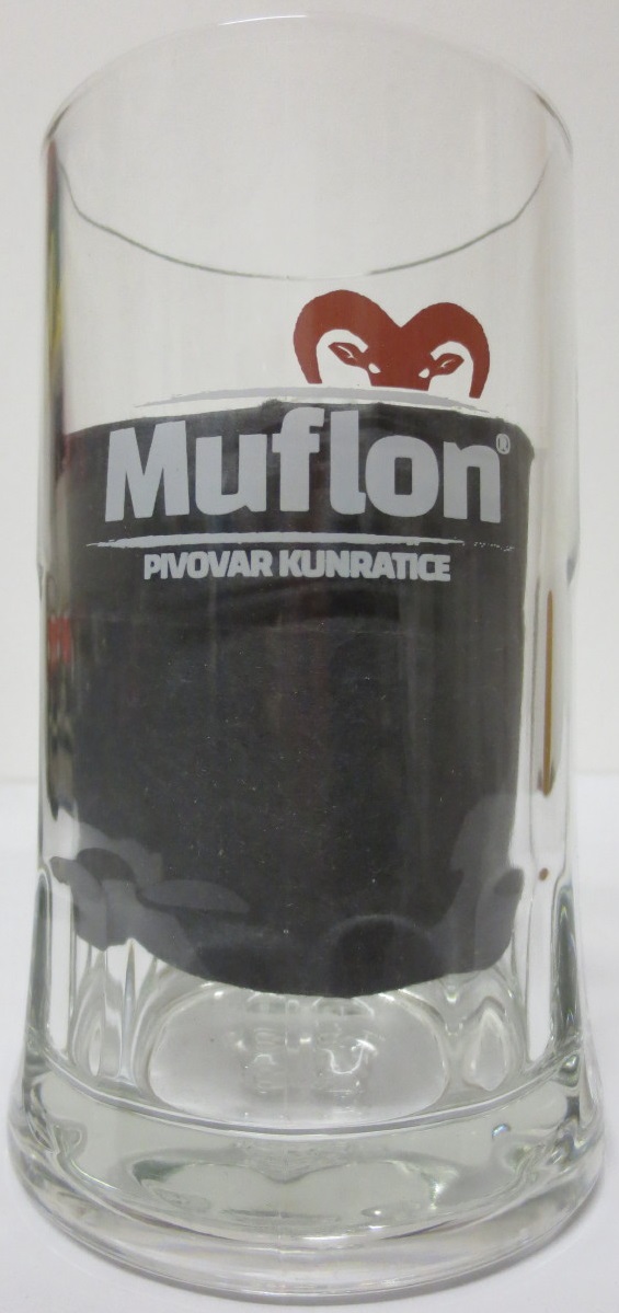 Muflon Pivovar Kunratice (0,5L) Salzburg nízký č.2
