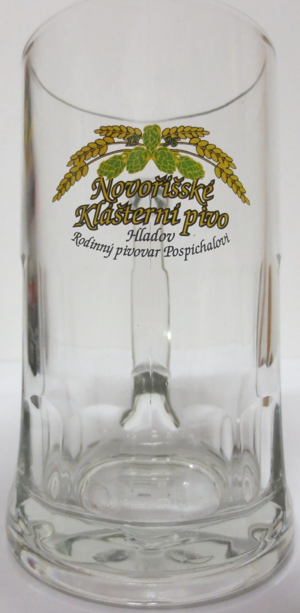 Novoříšské Klášterní pivo Hladov Rodinný minipivovar Pospíchalovi (0,5L) č.2