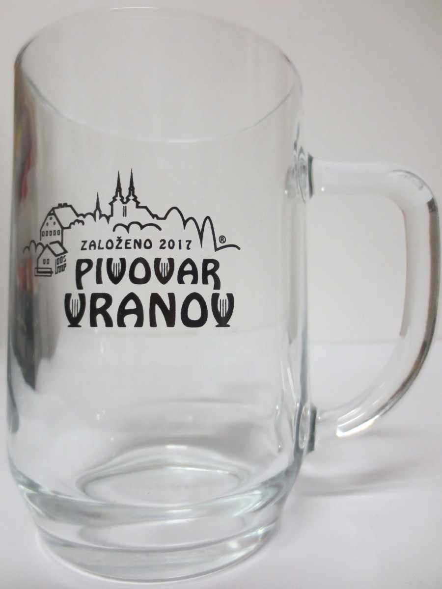 PIVOVAR VRANOV ZALOŽENO 2017 (0,5L) Bohemia