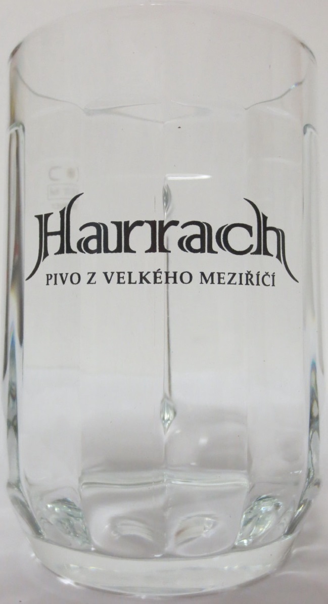 Harrach PIVO Z VELKÉHO MEZIŘÍČÍ (0,5L) Praha č.4