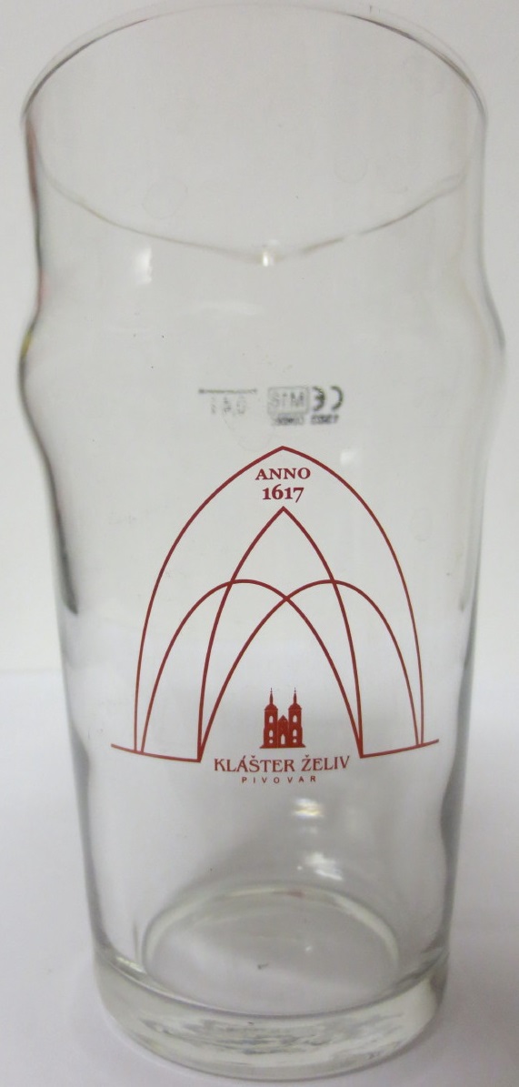 KLÁŠTER ŽELIV PIVOVAR (0,5L) Pasabahce