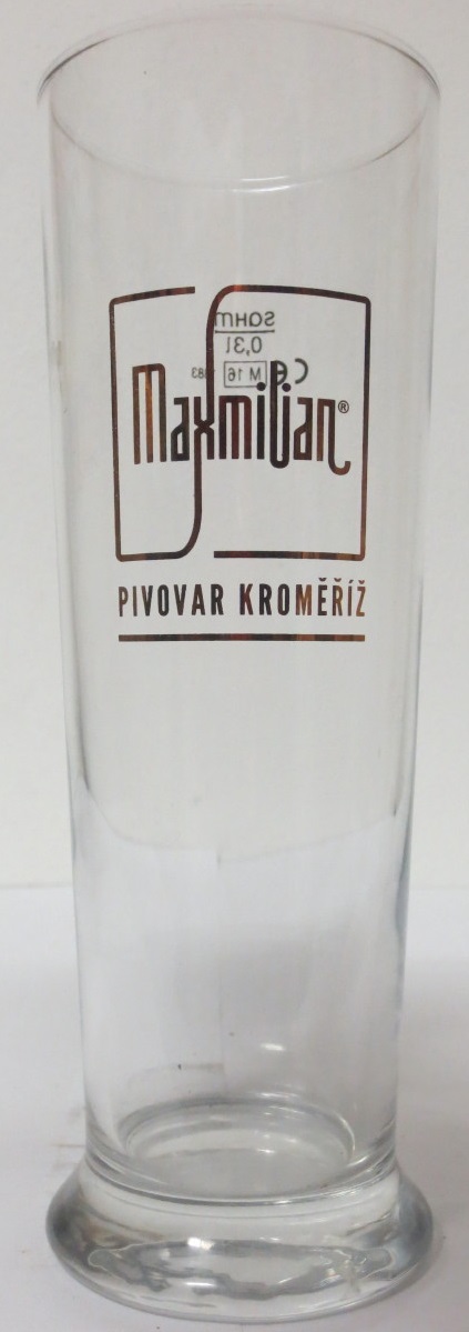 Maxmilian PIVOVAR KROMĚŘÍŽ (0,3L) Vysoký štuc