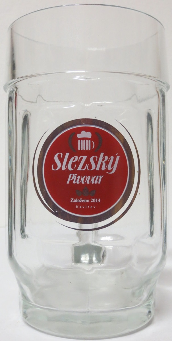Slezský Pivovar založeno 2014 Havířov (0,5L) krýgl