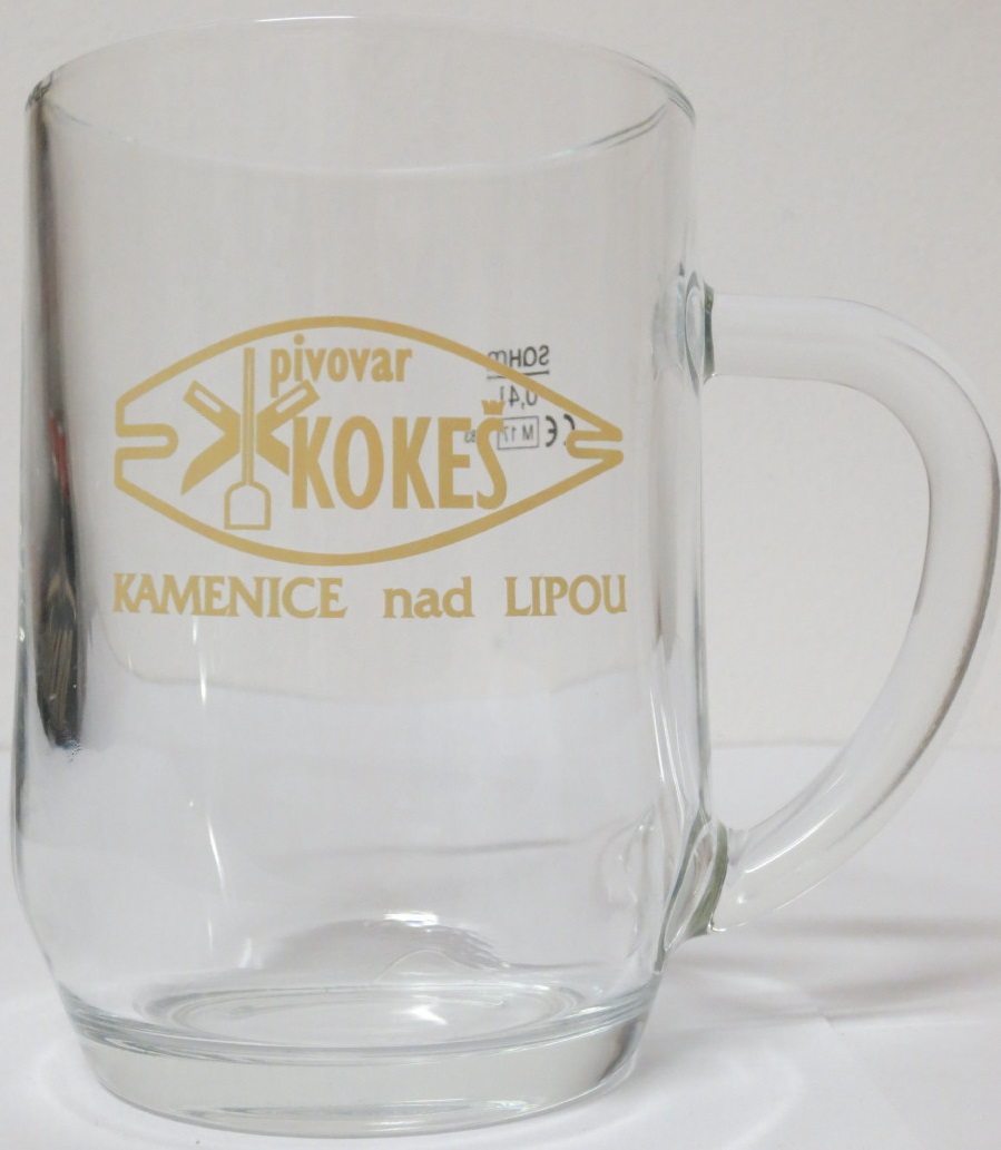 pivovar KOKEŠ KAMENICE NAD LIPOU (0,4L) Bohemia 