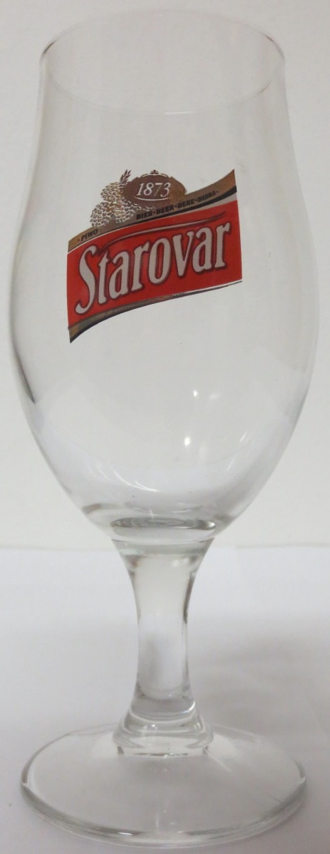 Starovar (0,3L) stopka 