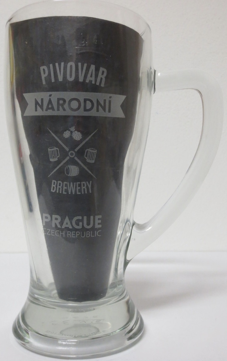 PIVOVAR NÁRODNÍ PRAGUE BREWERY CZECH REPUBLIC (0,4L) krýgl